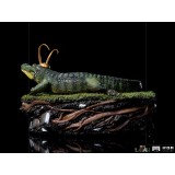 IRON STUDIOS LOKI ALLIGATOR BDS ART SCALE 1/10 STATUE FIGURE