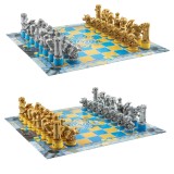 NOBLE COLLECTIONS MINIONS MEDIEVAL MAYHEM CHESS SET