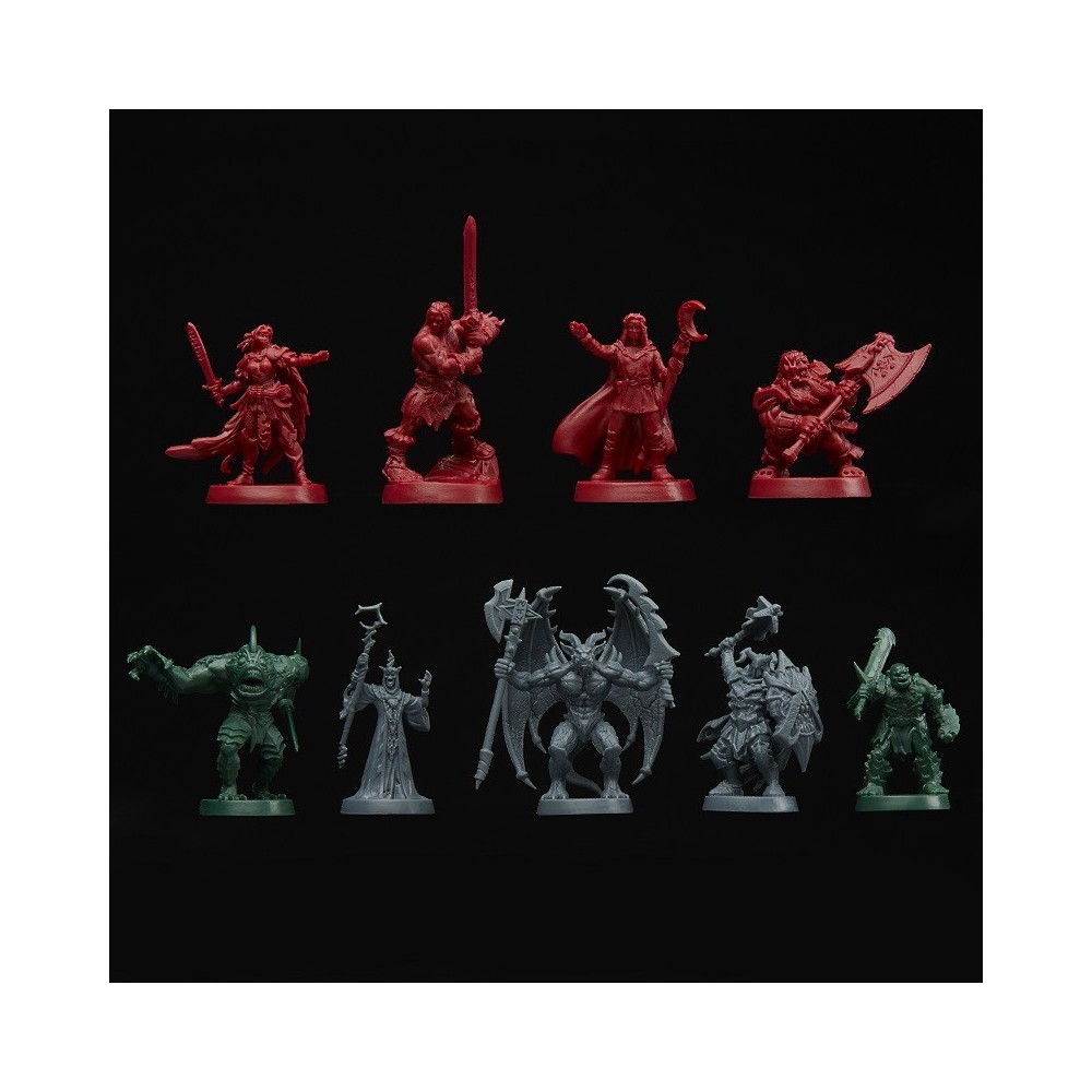 HASBRO HEROQUEST EDIZIONE ITALIANA BOARDGAME GIOCO DA TAVOLO