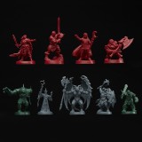 HASBRO HEROQUEST EDIZIONE ITALIANA BOARDGAME GIOCO DA TAVOLO