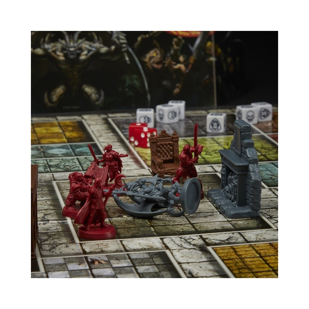 HASBRO HEROQUEST EDIZIONE ITALIANA BOARDGAME GIOCO DA TAVOLO