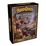 HEROQUEST ESPANSIONE KELLAR'S KEEP BOARDGAME GIOCO DA TAVOLO IN INGLESE HASBRO
