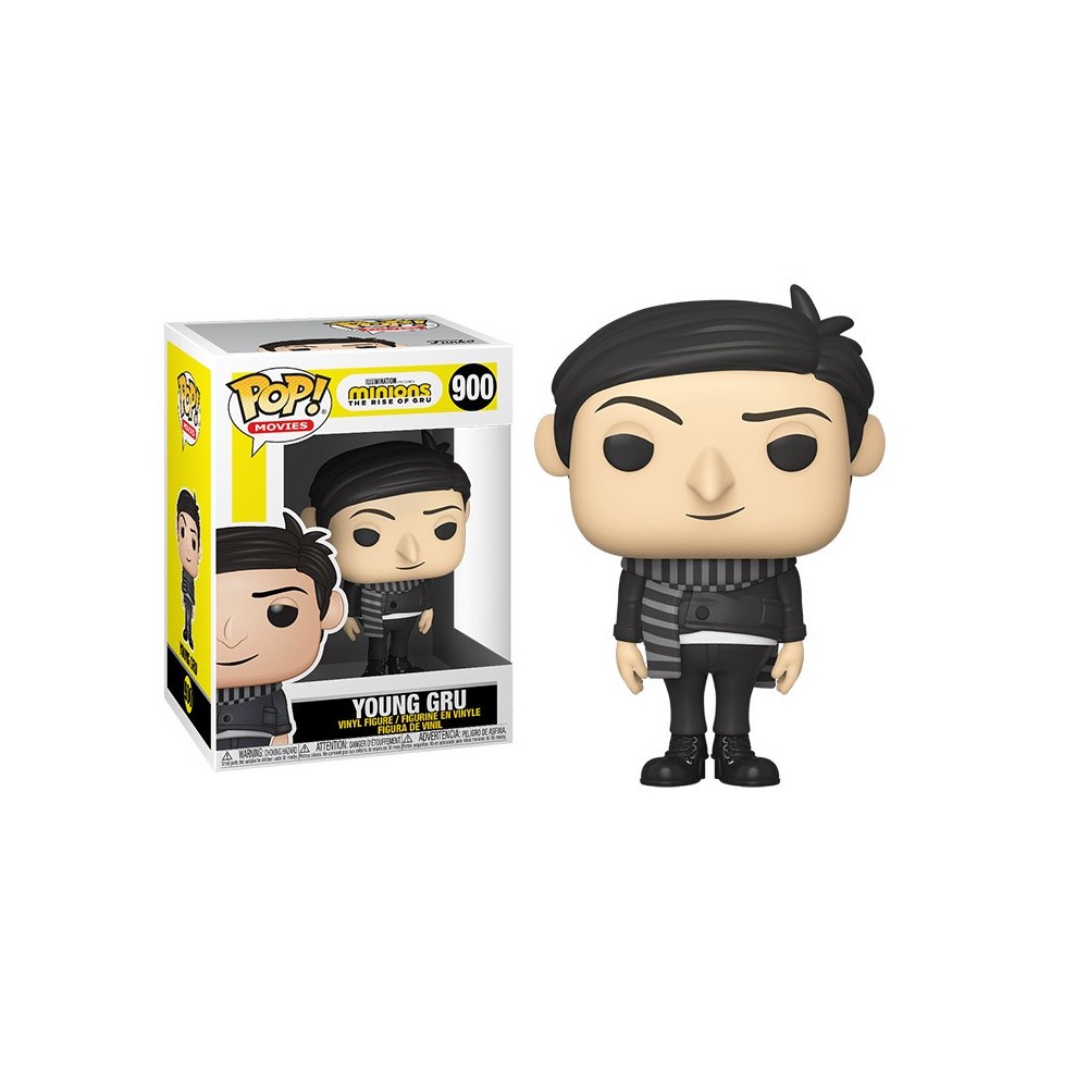 FUNKO FUNKO POP! MINIONS THE RISE OF GRU YOUNG GRU BOBBLE HEAD FIGURE