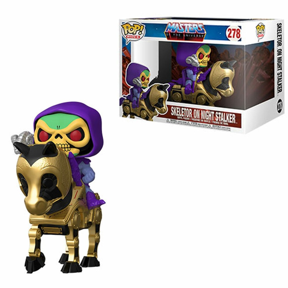 FUNKO FUNKO POP! MASTERS OF THE UNIVERSE - SKELETOR ON NIGHT STALKER FIGURE