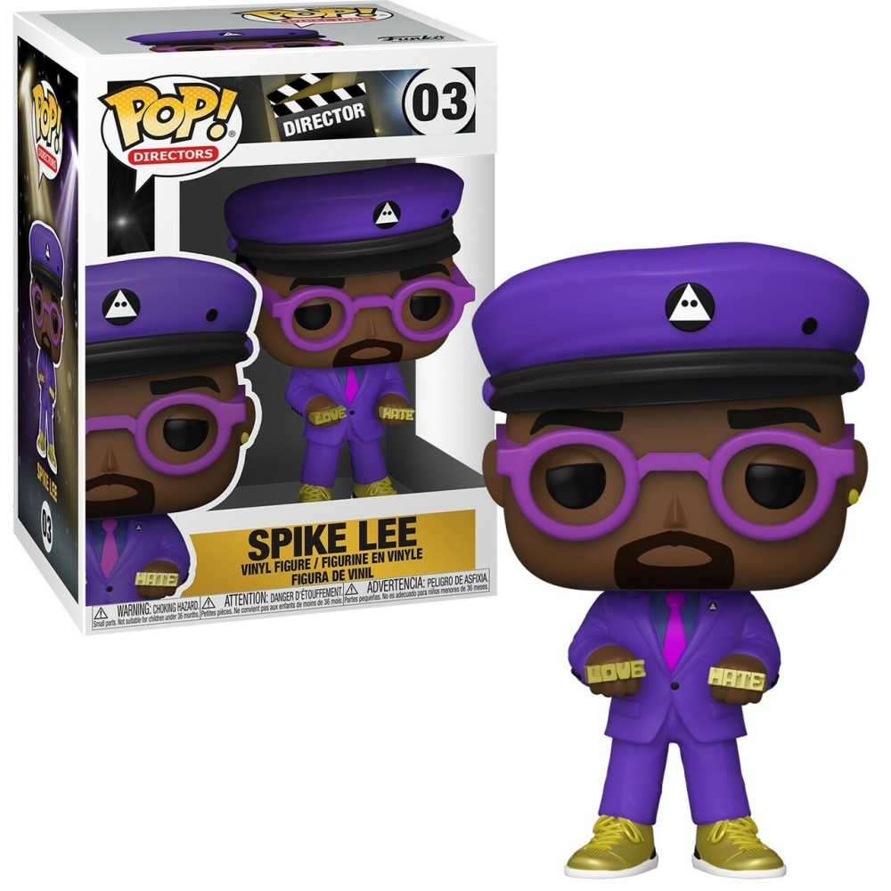 FUNKO FUNKO POP! SPIKE LEE BOBBLE HEAD FIGURE