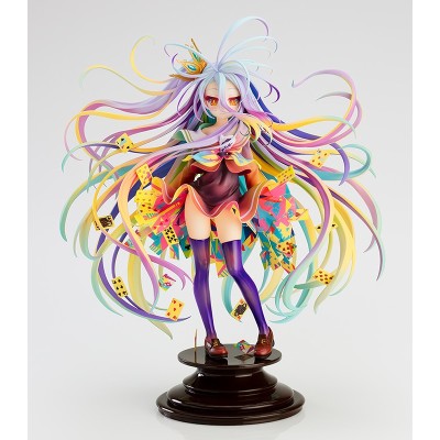 NO GAME NO LIFE SHIRO YUU KAMIYA ART WORKS STATUA FIGURE GOOD SMILE COMPANY