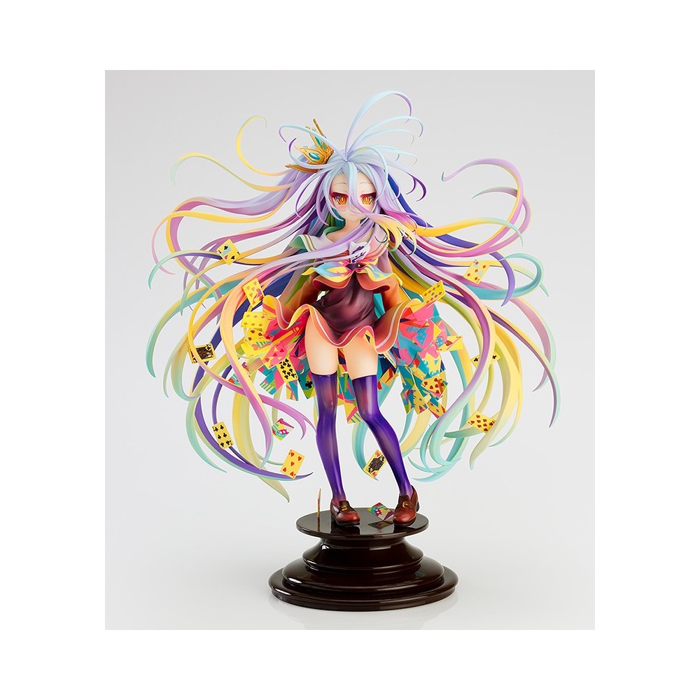 NO GAME NO LIFE SHIRO YUU KAMIYA ART WORKS STATUA FIGURE GOOD SMILE COMPANY