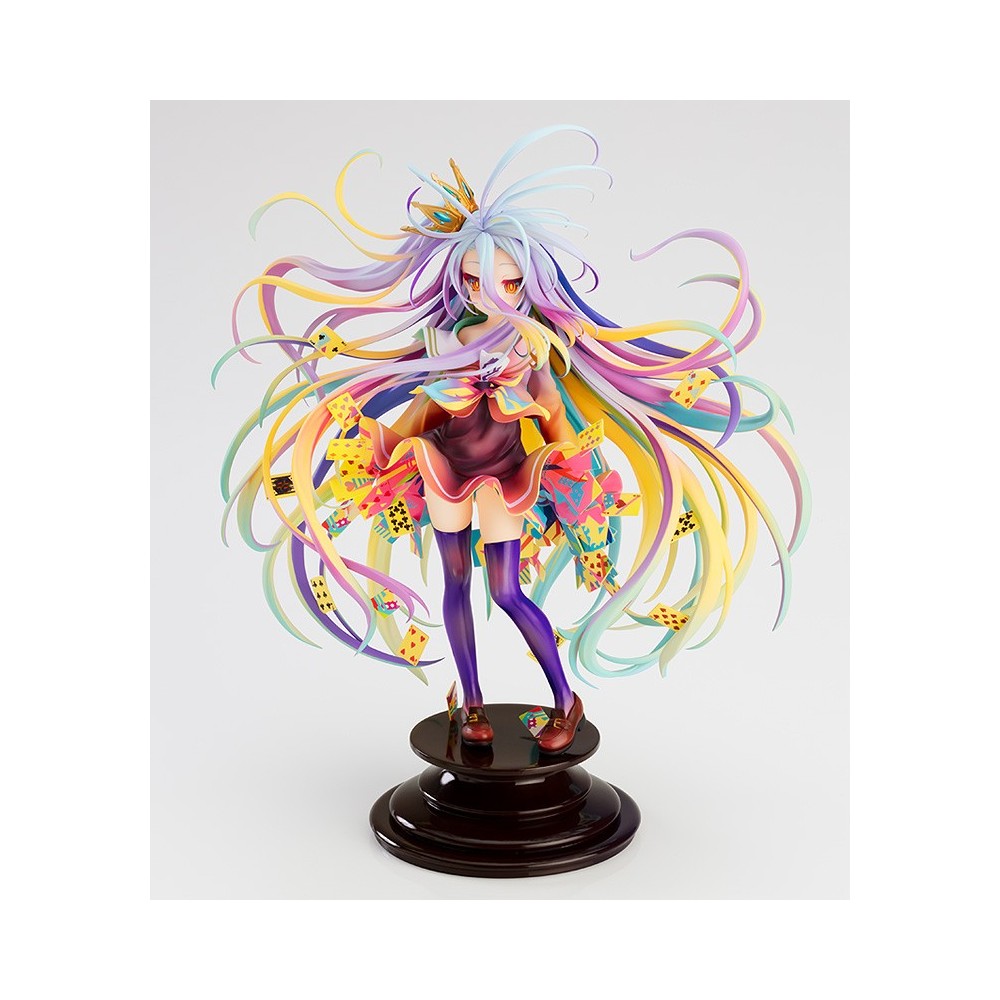 GOOD SMILE COMPANY NO GAME NO LIFE SHIRO YUU KAMIYA ART WORKS STATUE FIGURE