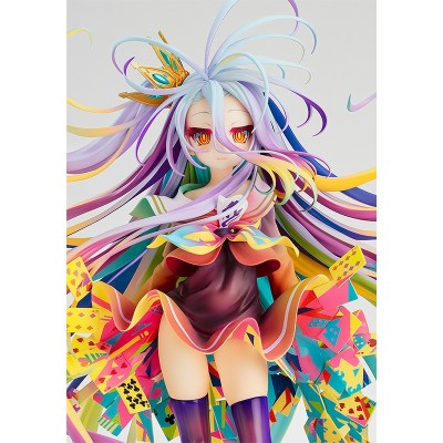 GOOD SMILE COMPANY NO GAME NO LIFE SHIRO YUU KAMIYA ART WORKS STATUE FIGURE