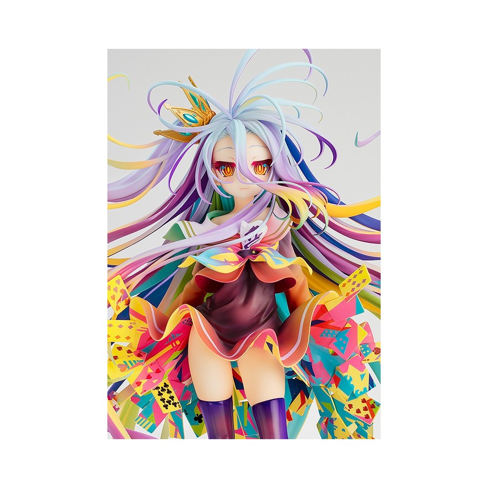 GOOD SMILE COMPANY NO GAME NO LIFE SHIRO YUU KAMIYA ART WORKS STATUE FIGURE