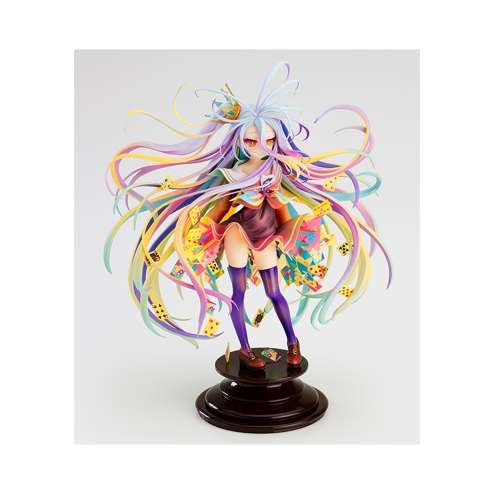 GOOD SMILE COMPANY NO GAME NO LIFE SHIRO YUU KAMIYA ART WORKS STATUE FIGURE