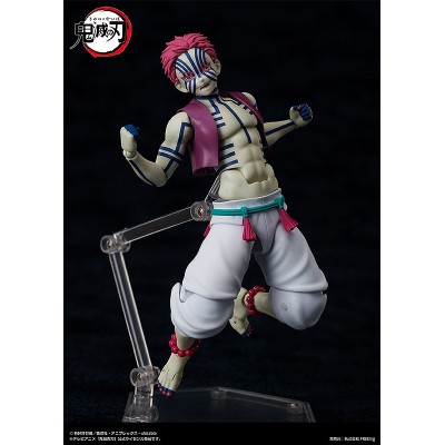 DEMON SLAYER AKAZA FIGMA ACTION FIGURE FREEING