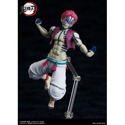 DEMON SLAYER AKAZA FIGMA ACTION FIGURE FREEING