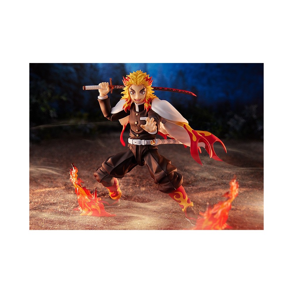 DEMON SLAYER KYOJURO RENGOKU FIGMA ACTION FIGURE MAX FACTORY