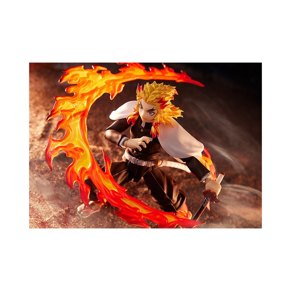 DEMON SLAYER KYOJURO RENGOKU FIGMA ACTION FIGURE MAX FACTORY