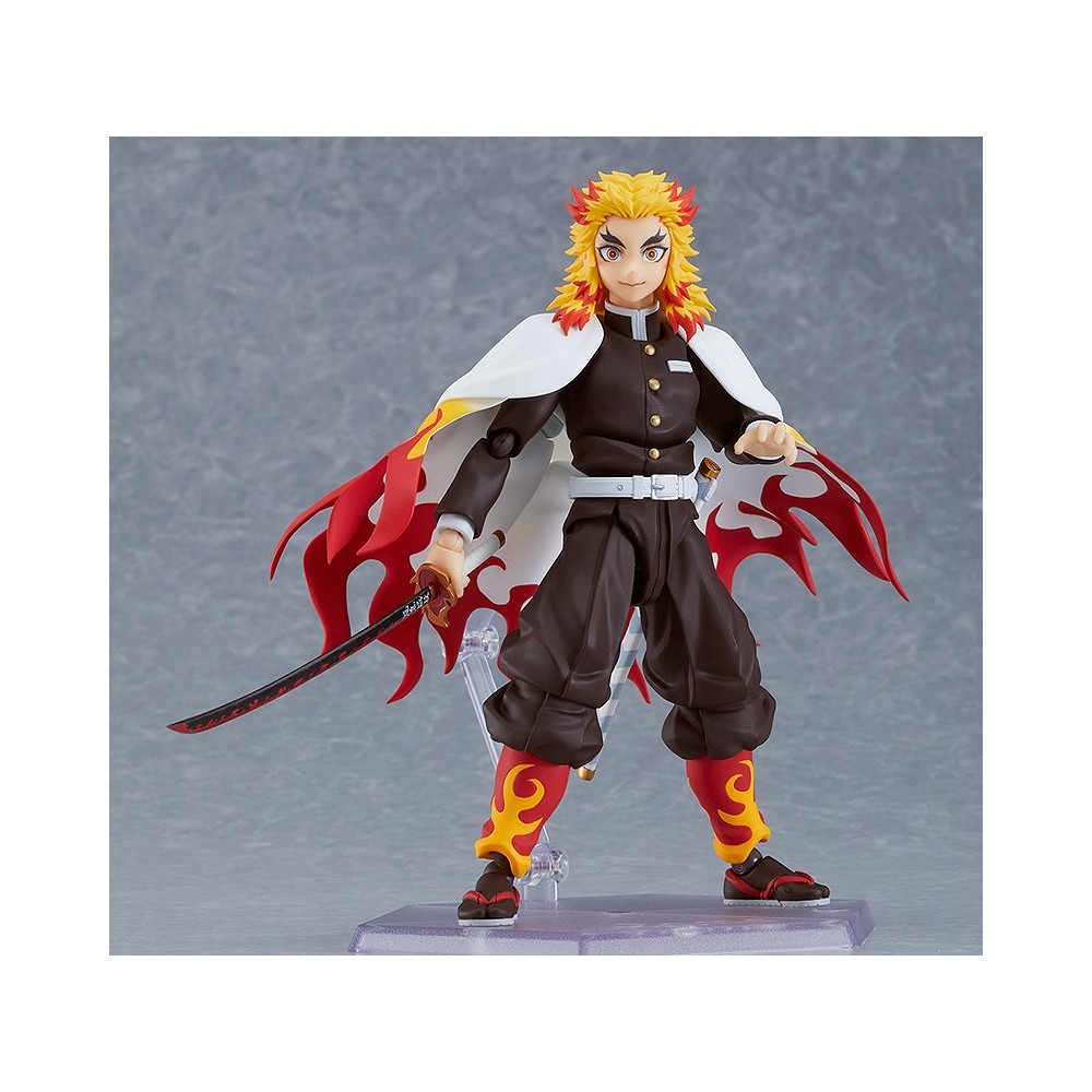 DEMON SLAYER KYOJURO RENGOKU FIGMA ACTION FIGURE MAX FACTORY