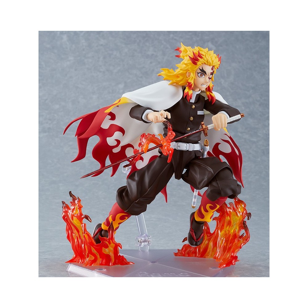 DEMON SLAYER KYOJURO RENGOKU FIGMA ACTION FIGURE MAX FACTORY