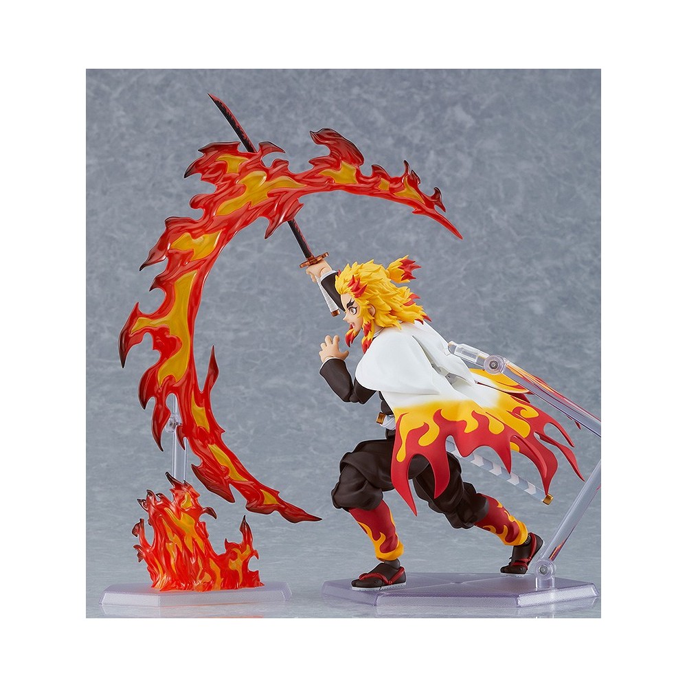 DEMON SLAYER KYOJURO RENGOKU FIGMA ACTION FIGURE MAX FACTORY