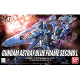 HIGH GRADE HG GUNDAM ASTRAY BLU FRAME SECOND L 1/144 MODEL KIT ACTION FIGURE BANDAI