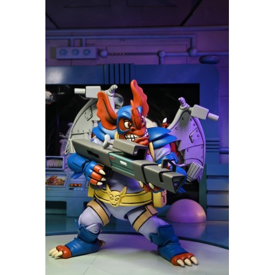 TEENAGE MUTANT NINJA TURTLES WINGNUT AND SCREWLOOSE 2-PACK ACTION FIGURES NECA