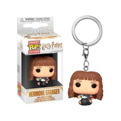 HARRY POTTER POCKET POP! HERMIONE GRANGER POTION KEYCHAIN PORTACHIAVI FUNKO
