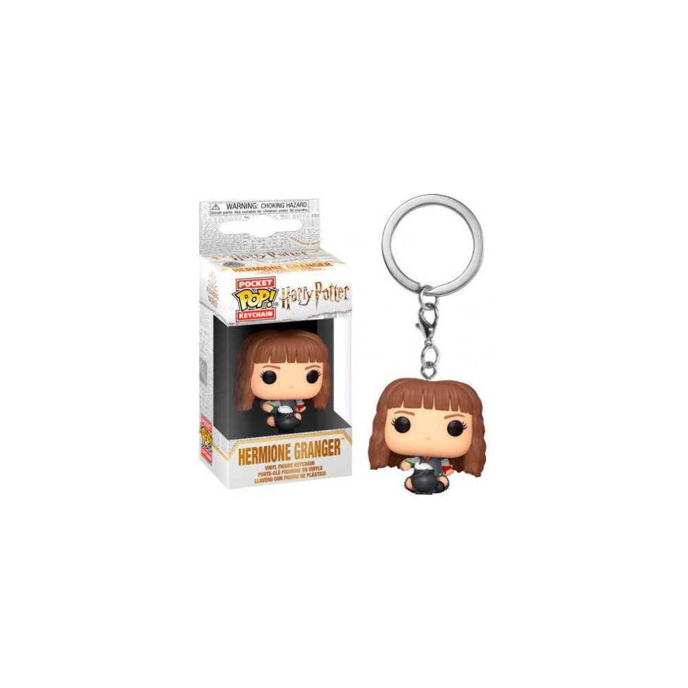 HARRY POTTER POCKET POP! HERMIONE GRANGER POTION KEYCHAIN PORTACHIAVI FUNKO