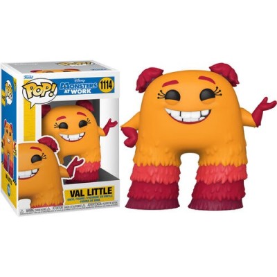 FUNKO FUNKO POP! PIXAR MONSTERS AT WORK VAL LITTLE FIGURE