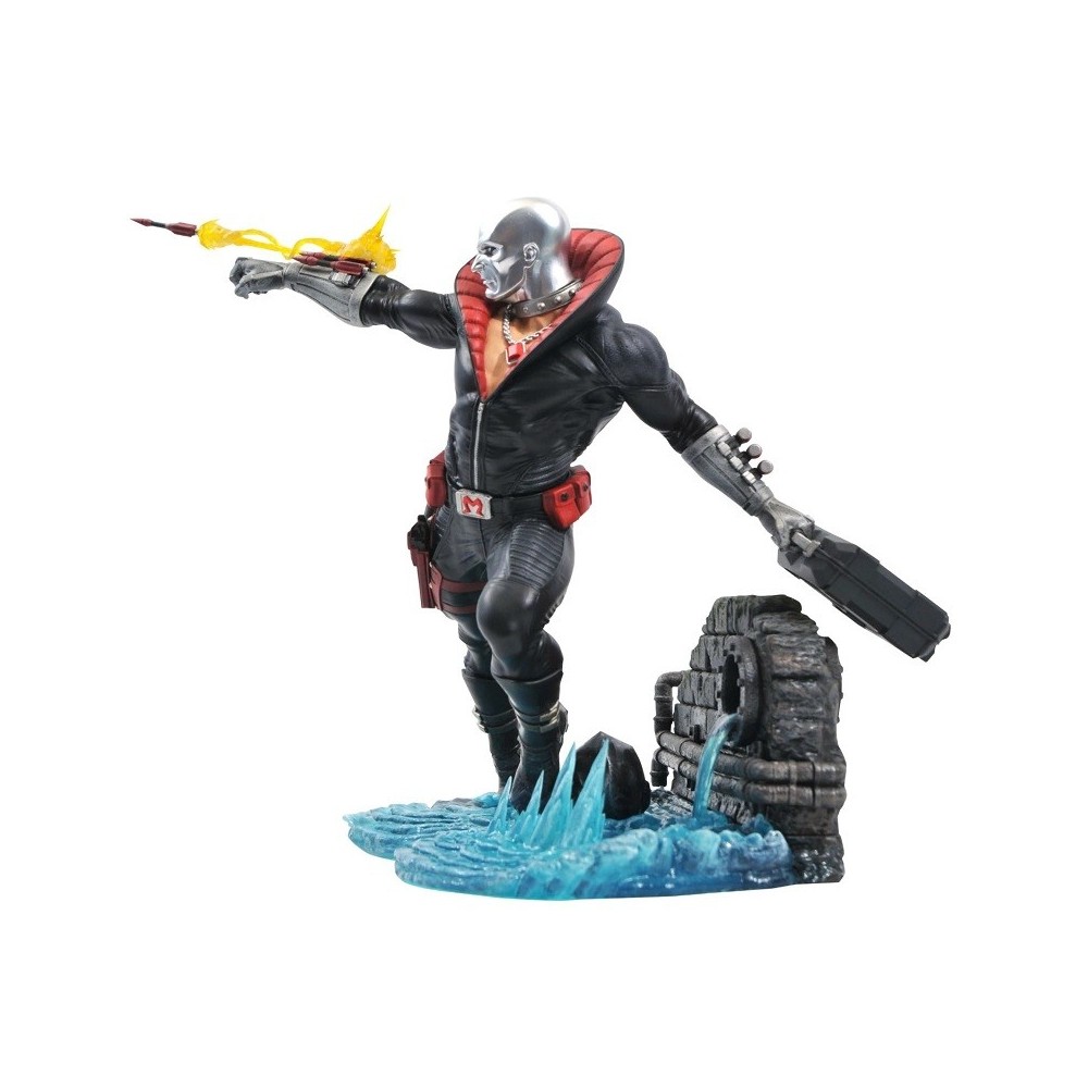 DIAMOND SELECT G.I. JOE DESTRO GALLERY STATUE FIGURE