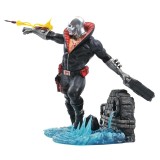DIAMOND SELECT G.I. JOE DESTRO GALLERY STATUE FIGURE