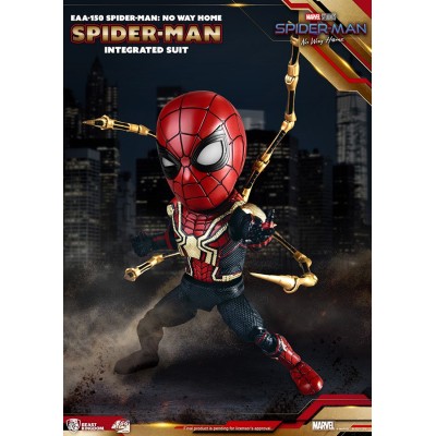 SPIDER-MAN NO WAY HOME INTEGRATED SUIT EGG ATTACK ACTION FIGURE BEAST KINGDOM