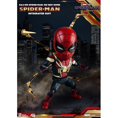 BEAST KINGDOM SPIDER-MAN NO WAY HOME INTEGRATED SUIT EGG ATTACK ACTION FIGURE