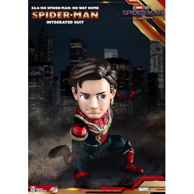 BEAST KINGDOM SPIDER-MAN NO WAY HOME INTEGRATED SUIT EGG ATTACK ACTION FIGURE