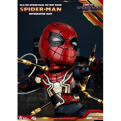 BEAST KINGDOM SPIDER-MAN NO WAY HOME INTEGRATED SUIT EGG ATTACK ACTION FIGURE