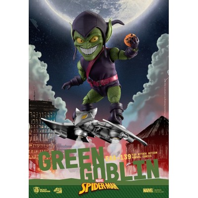 BEAST KINGDOM MARVEL COMICS SPIDER-MAN GREEN GOBLIN EGG ATTACK ACTION FIGURE