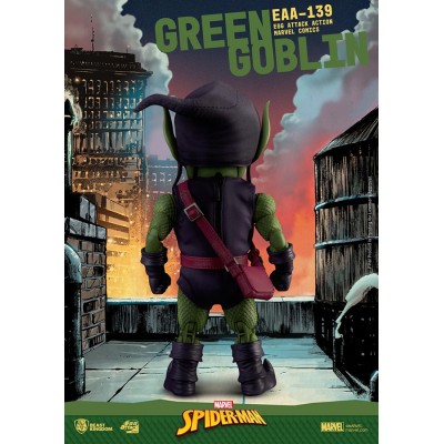 BEAST KINGDOM MARVEL COMICS SPIDER-MAN GREEN GOBLIN EGG ATTACK ACTION FIGURE