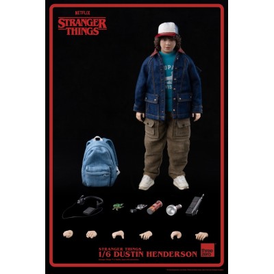 THREEZERO STRANGER THINGS DUSTIN HENDERSON 1/6 ACTION FIGURE