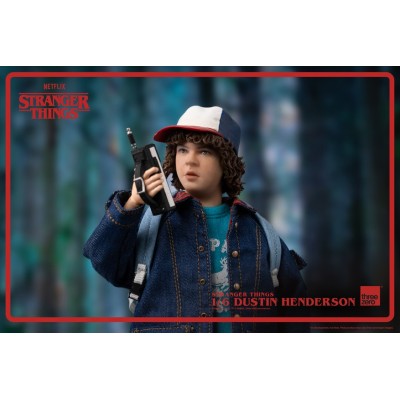 THREEZERO STRANGER THINGS DUSTIN HENDERSON 1/6 ACTION FIGURE