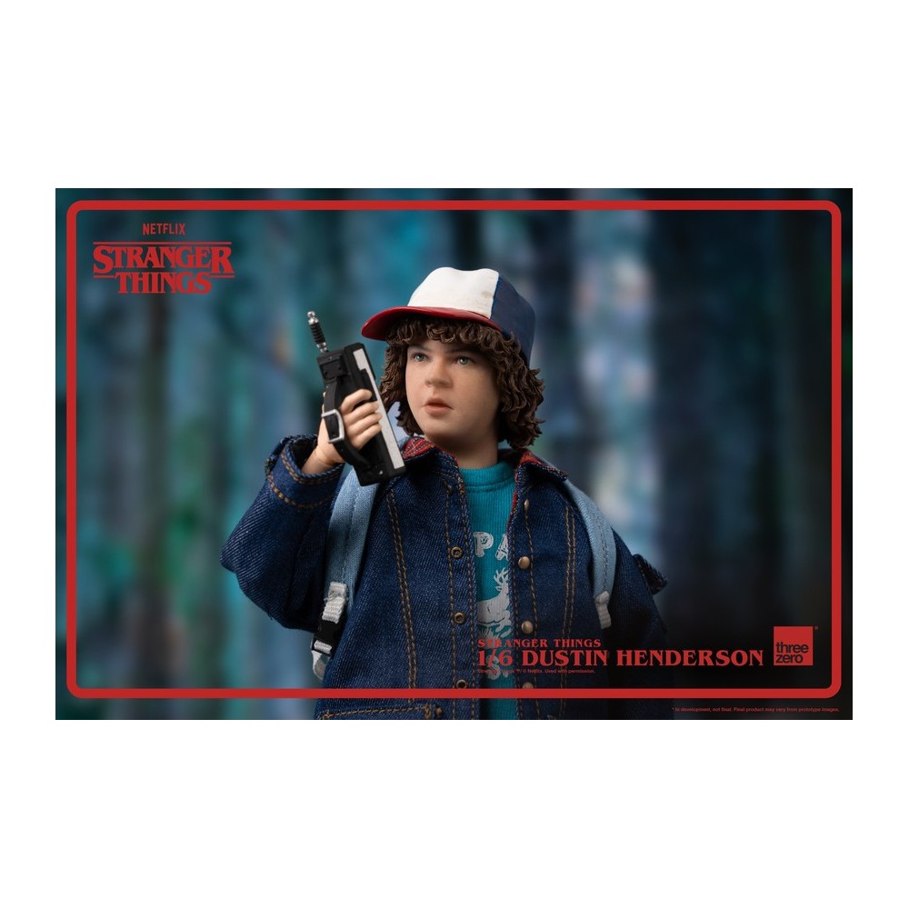 THREEZERO STRANGER THINGS DUSTIN HENDERSON 1/6 ACTION FIGURE
