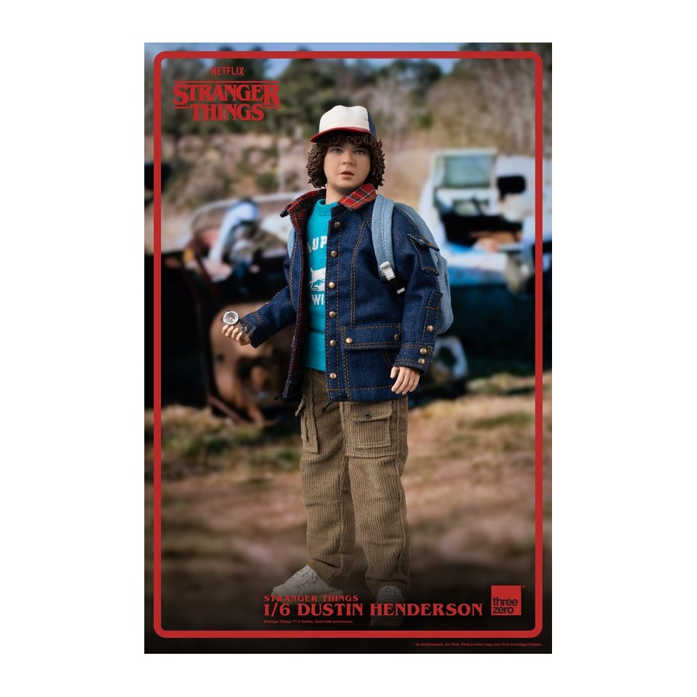 THREEZERO STRANGER THINGS DUSTIN HENDERSON 1/6 ACTION FIGURE