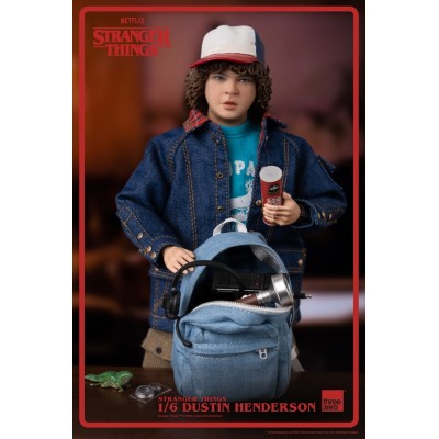 THREEZERO STRANGER THINGS DUSTIN HENDERSON 1/6 ACTION FIGURE