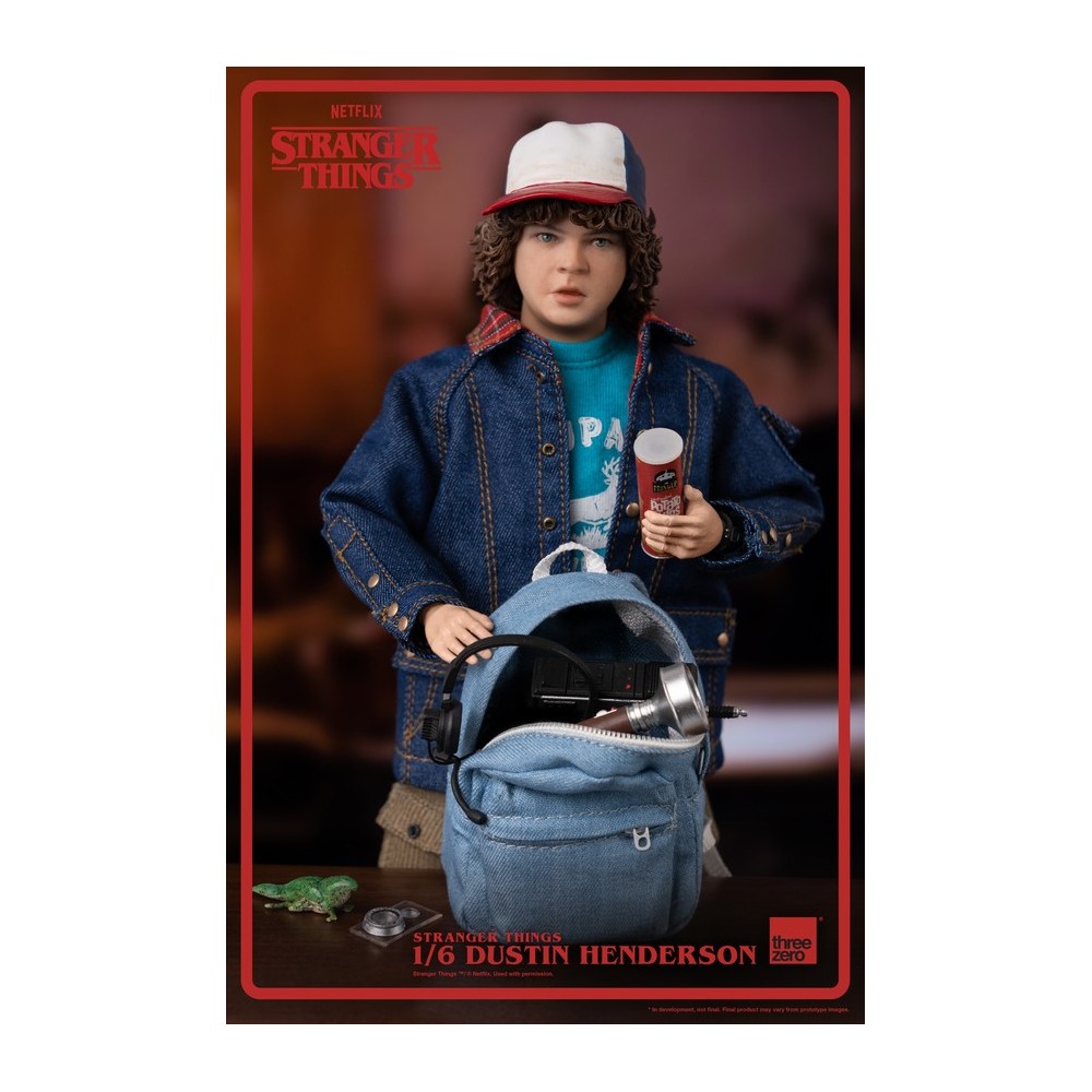 THREEZERO STRANGER THINGS DUSTIN HENDERSON 1/6 ACTION FIGURE