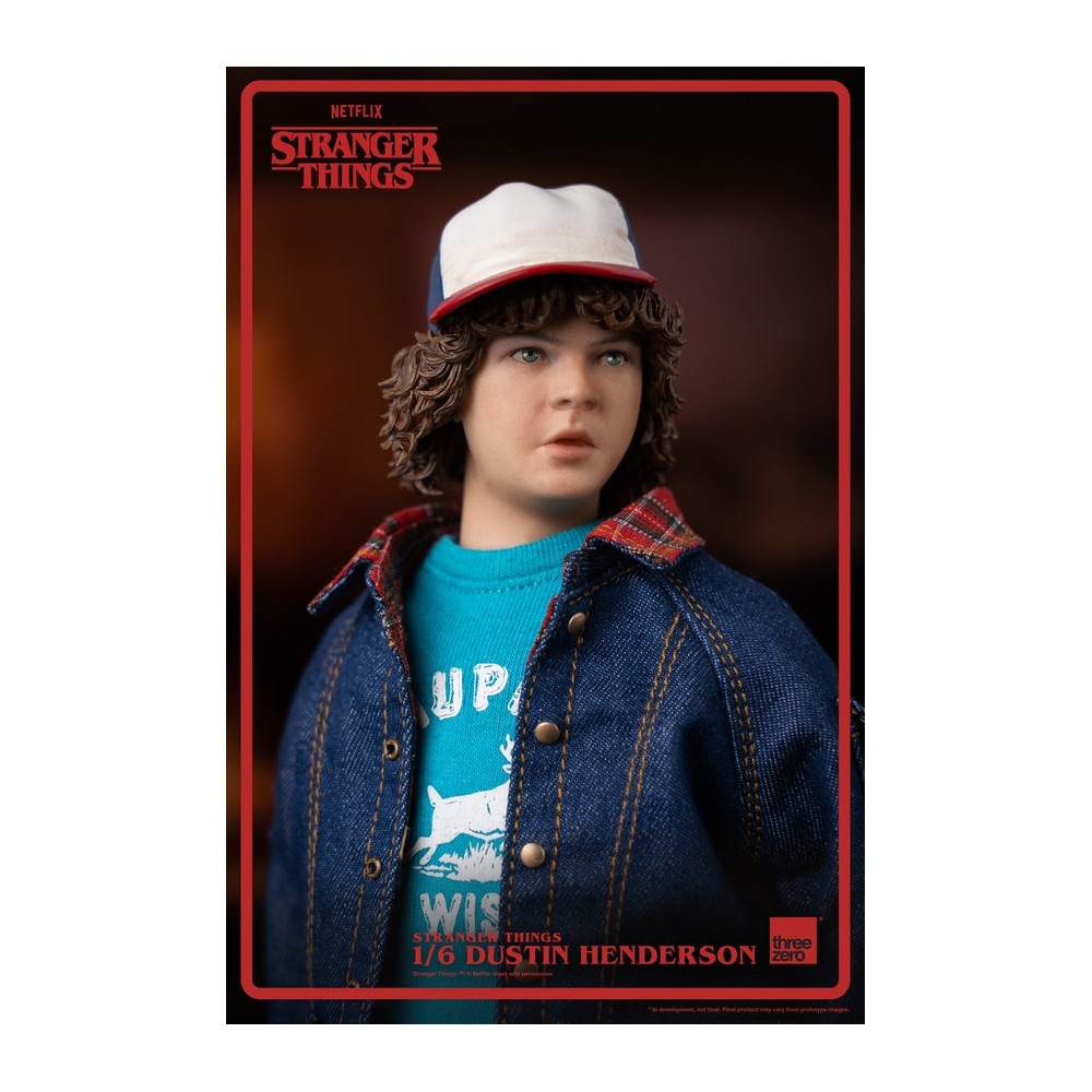 THREEZERO STRANGER THINGS DUSTIN HENDERSON 1/6 ACTION FIGURE