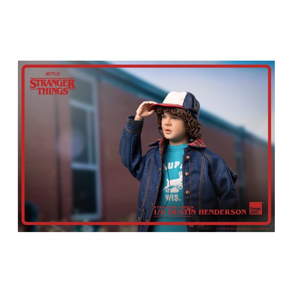 THREEZERO STRANGER THINGS DUSTIN HENDERSON 1/6 ACTION FIGURE