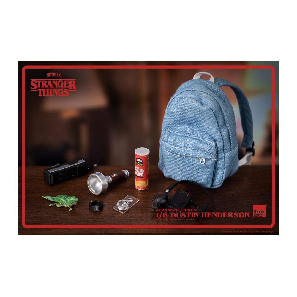 THREEZERO STRANGER THINGS DUSTIN HENDERSON 1/6 ACTION FIGURE