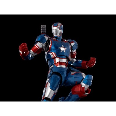 MARVEL THE INFINITY SAGA IRON PATRIOT DLX ACTION FIGURE THREEZERO