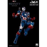 MARVEL THE INFINITY SAGA IRON PATRIOT DLX ACTION FIGURE THREEZERO