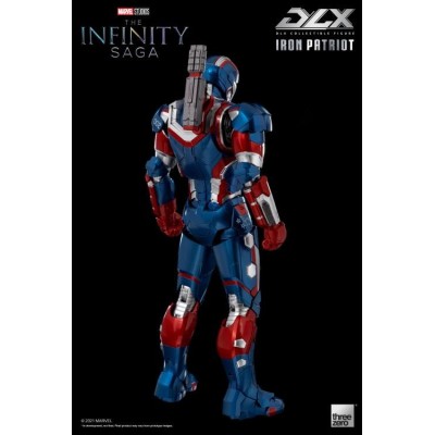 MARVEL THE INFINITY SAGA IRON PATRIOT DLX ACTION FIGURE THREEZERO