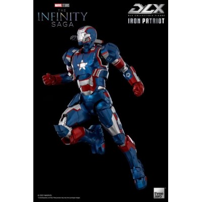 MARVEL THE INFINITY SAGA IRON PATRIOT DLX ACTION FIGURE THREEZERO