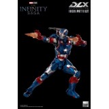 MARVEL THE INFINITY SAGA IRON PATRIOT DLX ACTION FIGURE THREEZERO