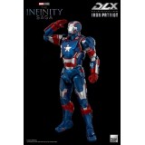 MARVEL THE INFINITY SAGA IRON PATRIOT DLX ACTION FIGURE THREEZERO